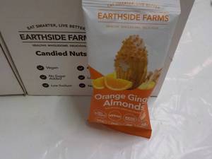 lot 146 image: 2 Boxes Orange Ginger Almonds...