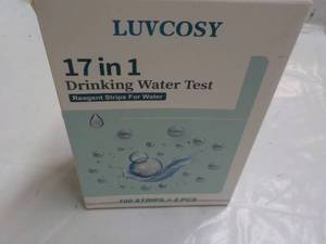lot 147 image: Luvcosy 17 in 1 Drinking Water Test...