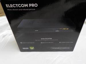 lot 150 image: Electrcom Pro DVD Player...