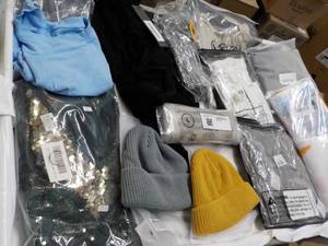 lot 155 image: New Clothing and Shower Curtains fr...