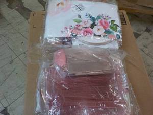 lot 162 image: 2 Party Pkgs Filled with Cups, Plat...