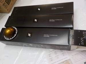 lot 173 image: Double Espresso Chiaro Coffee Pods...