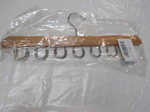 lot 179 image: Belt Hanger Rack...
