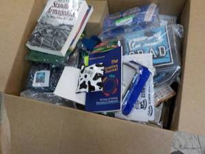 lot 180 image: Large Box of Amazon New Overstock...
