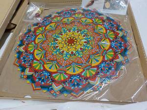 lot 182 image: Stainless Steel Wind Spinner...