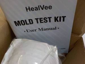 lot 193 image: Heal Vee Mold Test Kit...