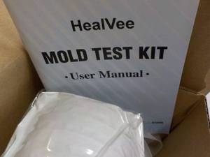 lot 194 image: Heal Vee Mold Test Kit...