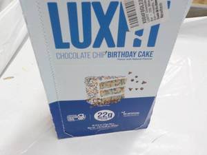 lot 199 image: Lux Fit Birthday Cake Bars...