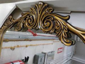 lot 203 image: Filligreer Full Length Mirror 22 x ...