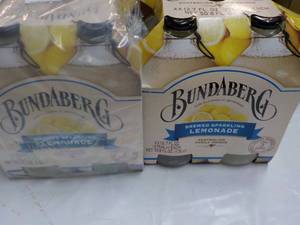 lot 216 image: 2 Bundaberg 4 packs Sparkling Lemon...