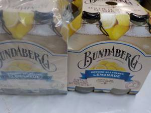 lot 219 image: 2 Bundaberg 4 packs Sparkling Lemon...
