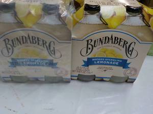 lot 220 image: 2 Bundaberg 4 packs Sparkling Lemon...