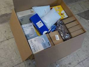 lot 228 image: Large Box of Amazon New Overstock...