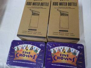 lot 232 image: 2 each Yolay Kids Water Bottles and...