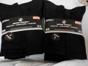12 pair Athletic Socks...