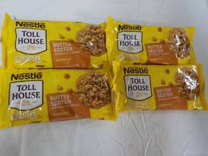 lot 252 image: 4 Bags Nestle Butterscotch Morsels ...