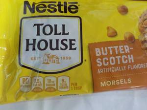 lot 253 image: 4 Bags Nestle Butterscotch Morsels ...
