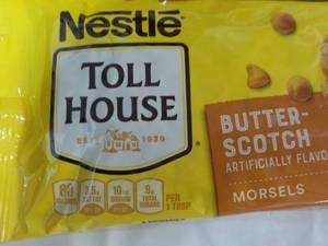 lot 254 image: 4 Bags Nestle Butterscotch Morsels ...