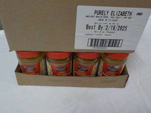lot 260 image: 12 Jars Creamy Natural Peanut Butte...