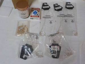lot 262 image: Candle, Cards and 5 Kohls Necklaces...