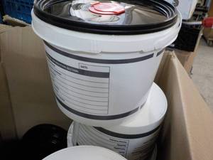 lot 269 image: Large amount of Gallon Pails and Li...