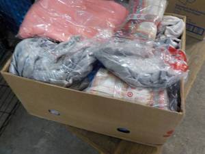 lot 272 image: Large Box of New Clothing from a Ma...