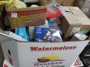 lot 275 image: Pallet of New Overstocks and Unclai...