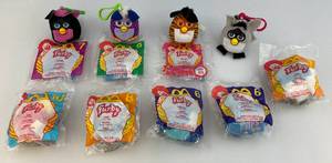 lot 3 image: Misc. Vintage Miniature McDonalds FURBYs In Original Packs (Some Packs Open)