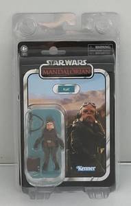 lot 5 image: STAR WARS The Mandalorian  Kuiil Action Figure (NOC) In Protective Sleeve