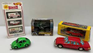 lot 8 image: Misc. Tin Litho Cars And More (Some NIB)
