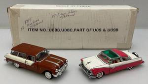 lot 13 image: Franklin MintRoadchamp Die Cast Miniatures In Original Box