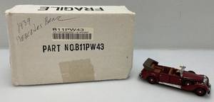 lot 20 image: Vintage Franklin mint Miniature Die Cast 1939 Mecedes Benz (NIB)