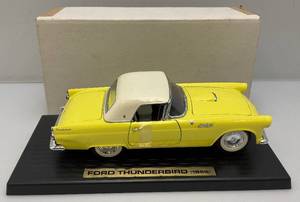 lot 23 image: 1955 Thunderbird Die Cast Miniature 9 12