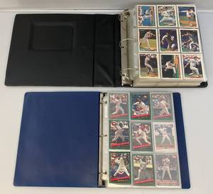 lot 43 image: Misc. Unsorted Sports Cards In Clollectors Albums