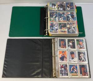 lot 45 image: Misc. Unsorted Baseball Sports Cards In Clollectors Albums