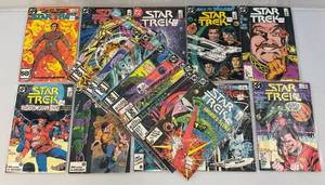 lot 52 image: Misc. Vintage STAR TREK Comics