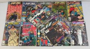 lot 53 image: Misc. Vintage STAR TREK Comics