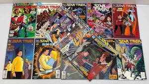 lot 54 image: Misc. Vintage STAR TREK Comics