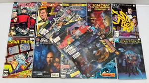 lot 55 image: Misc. Vintage STAR TREK Comics