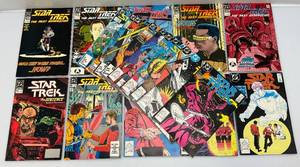 lot 58 image: Misc. Vintage STAR TREK Comics