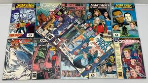 lot 59 image: Misc. Vintage STAR TREK Comics