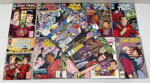 lot 60 image: Misc. Vintage STAR TREK Comics