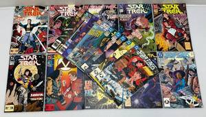 lot 61 image: Misc. Vintage STAR TREK Comics