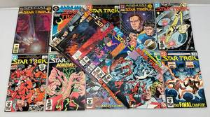 lot 62 image: Misc. Vintage STAR TREK Comics
