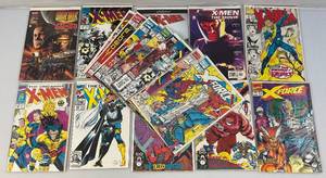 lot 64 image: Misc. Vintage  Comics Including X-Men And More (Bagged And Carded)
