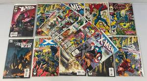 lot 65 image: Misc. Vintage  Comics Including X-Men And More (Bagged And Carded)
