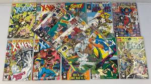 lot 66 image: Misc. Vintage  Comics Including X-Men And More (Bagged)