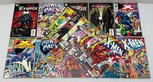 lot 68 image: Misc. Vintage  Comics Including Power Pack And More