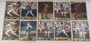 lot 81 image: Misc. Vintage 8 x 10 Major League Baseball Action Photos In Original Factory Sealed Bags & Carded