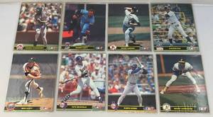 lot 82 image: Misc. Vintage 8 x 10 Major League Baseball Action Photos In Original Factory Sealed Bags & Carded